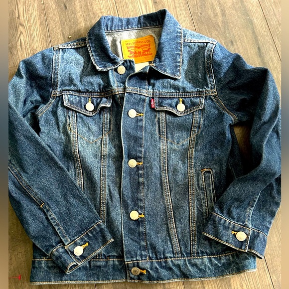 Levi's Other - LEVIS youth size small jean jacket